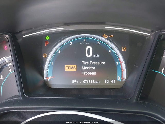 2020 HONDA CIVIC 19XFC2F69LE209614 Photo 6