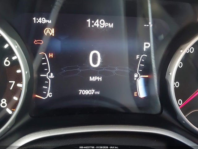 3C4NJDBB3HT664770 Jeep New Compass Latitude 4x4