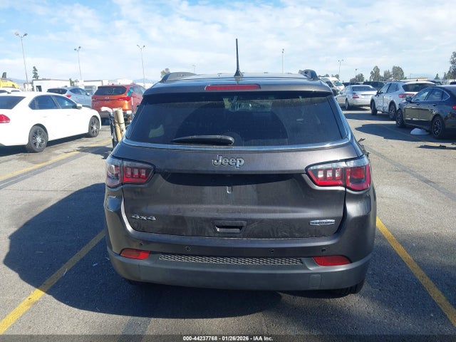 3C4NJDBB3HT664770 Jeep New Compass Latitude 4x4