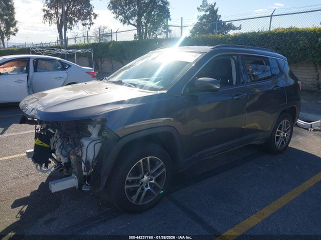 3C4NJDBB3HT664770 Jeep New Compass Latitude 4x4