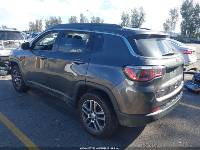 3C4NJDBB3HT664770 Jeep New Compass Latitude 4x4