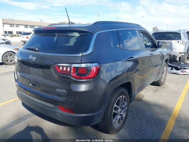 3C4NJDBB3HT664770 Jeep New Compass Latitude 4x4