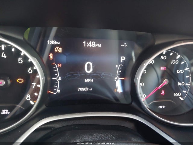 3C4NJDBB3HT664770 Jeep New Compass Latitude 4x4