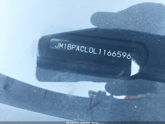 Aukcja sprzedaży 2020 Mazda Mazda3 Select Package, vin: JM1BPACL0L1166596, numer aukcji: 44237773