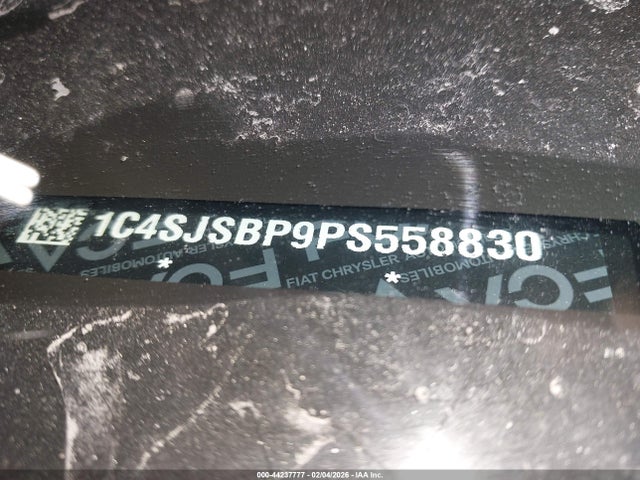 44237777 :رقم المزاد ، 1C4SJSBP9PS558830 vin ، 2023 Jeep Wagoneer L Series Ii Carbide 4x4 مزاد بيع