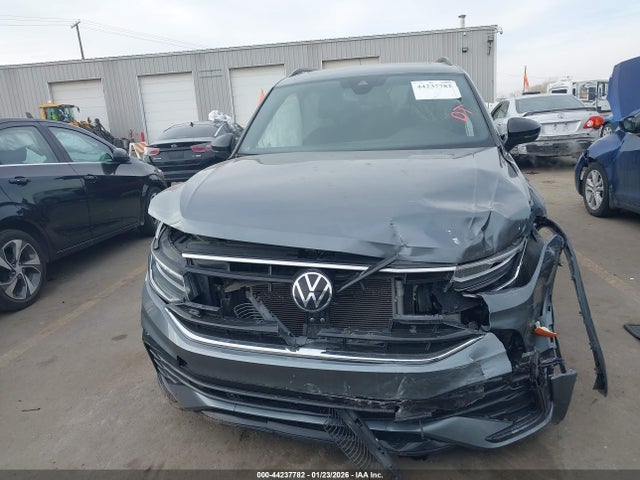 3VVCB7AX5PM065429 Volkswagen Tiguan 2.0t Se R-line Black