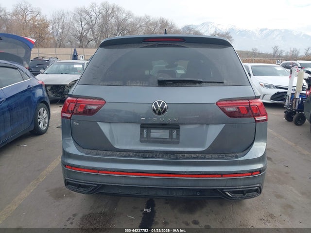 3VVCB7AX5PM065429 Volkswagen Tiguan 2.0t Se R-line Black