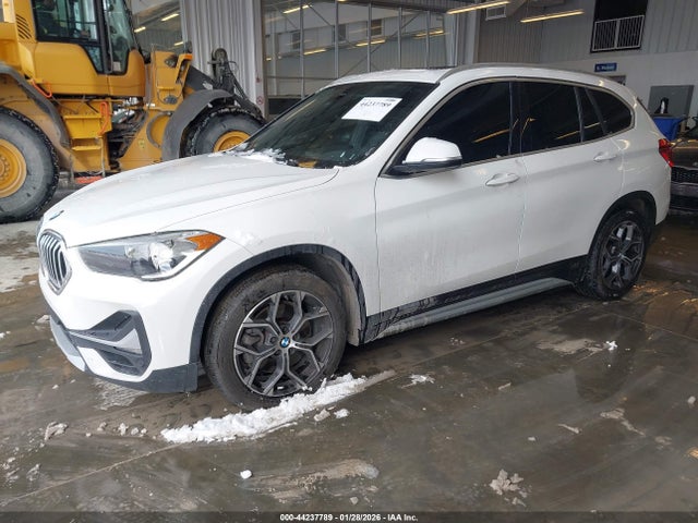 2020 BMW X1 WBXJG9C04L5P89599 Photo 1
