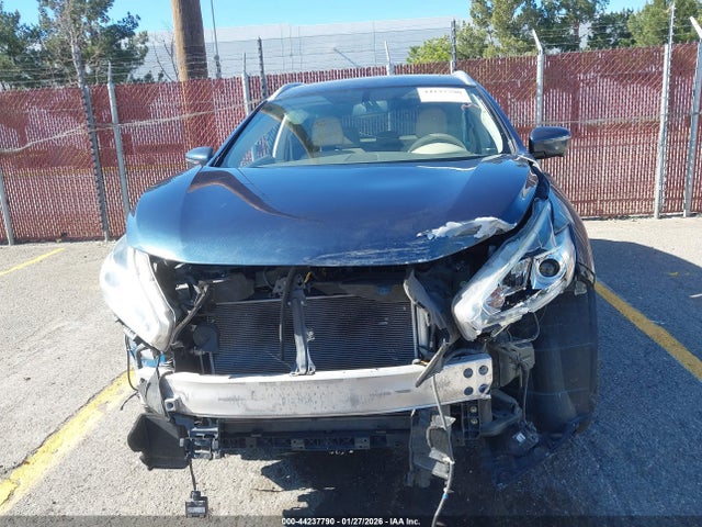5N1AZ2MG0GN160756 Nissan Murano Platinum