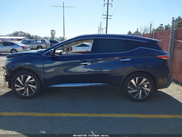 5N1AZ2MG0GN160756 Nissan Murano Platinum