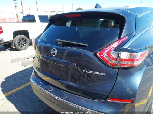 5N1AZ2MG0GN160756 Nissan Murano Platinum