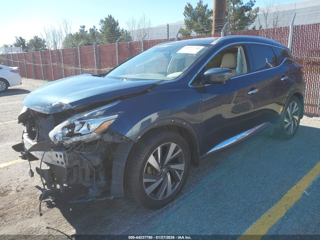 5N1AZ2MG0GN160756 Nissan Murano Platinum
