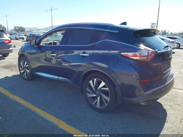 5N1AZ2MG0GN160756 Nissan Murano Platinum