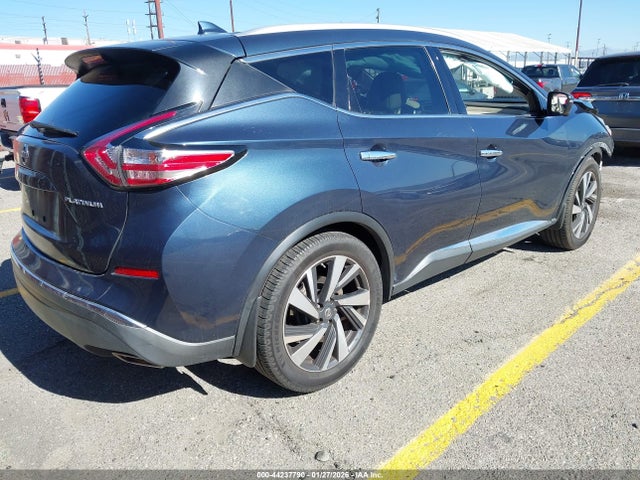 5N1AZ2MG0GN160756 Nissan Murano Platinum