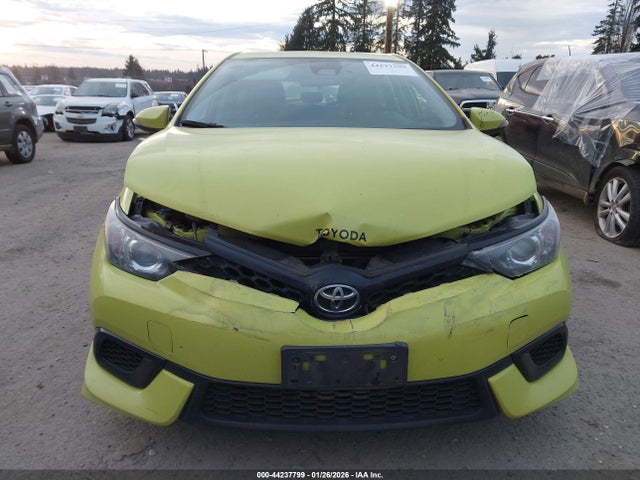 JTNKARJE5JJ556591 Toyota COROLLA IM