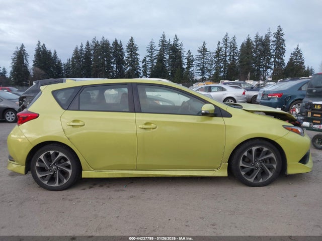 JTNKARJE5JJ556591 Toyota COROLLA IM