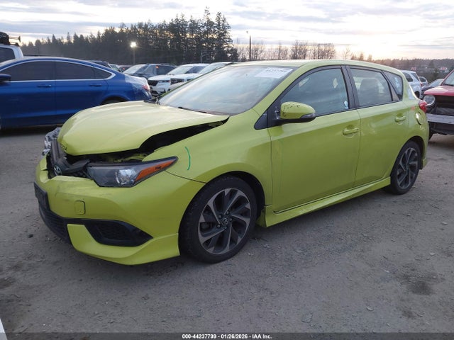 JTNKARJE5JJ556591 Toyota COROLLA IM