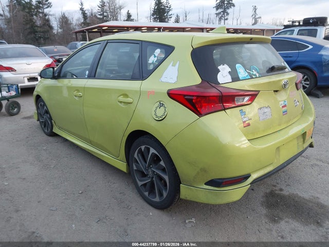 JTNKARJE5JJ556591 Toyota COROLLA IM