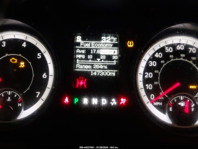44237801 :رقم المزاد ، 1C6RR7GT2GS228433 vin ، 2016 Ram 1500 Slt مزاد بيع