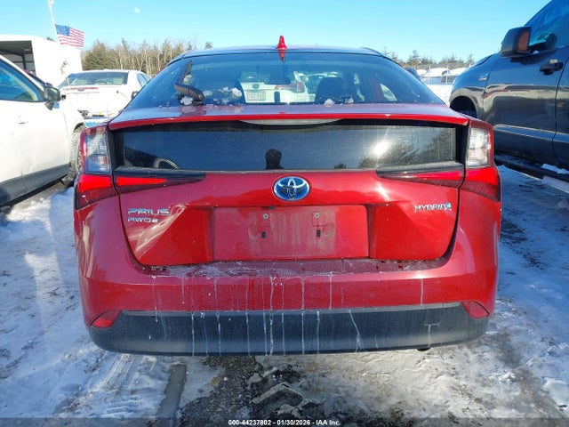 JTDL9RFU7L3013283 Toyota Prius Le Awd-e