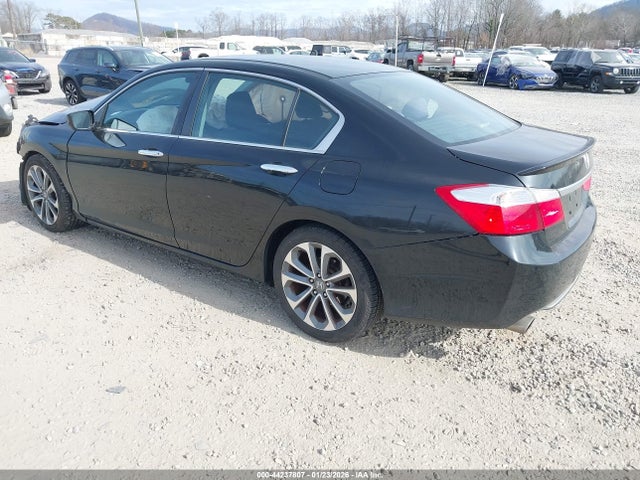 1HGCR2F58FA205653 Honda Accord Sport