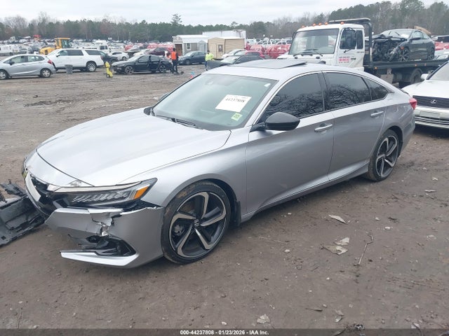 1HGCV1F39NA104057 Honda Accord Sport