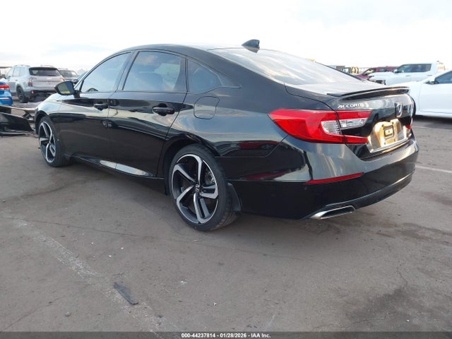1HGCV1F36MA066396 Honda Accord Sport