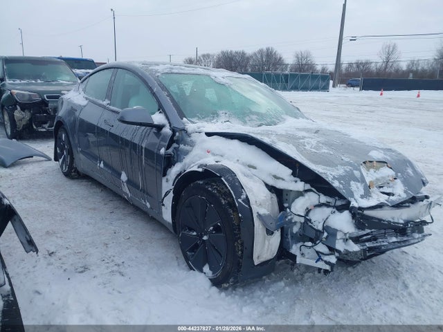 2025 TESLA MODEL 3 5YJ3E1EBXSF930166 Photo 0