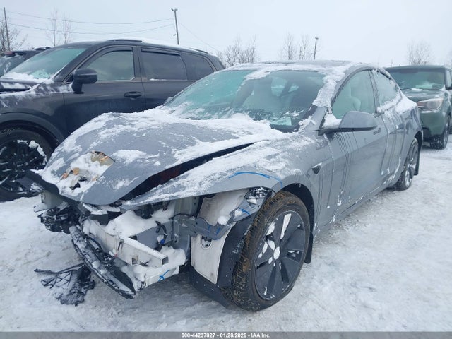 2025 TESLA MODEL 3 5YJ3E1EBXSF930166 Photo 1