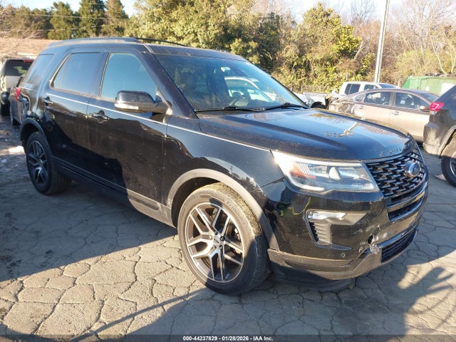 2018 FORD EXPLORER 1FM5K8GT1JGC61611