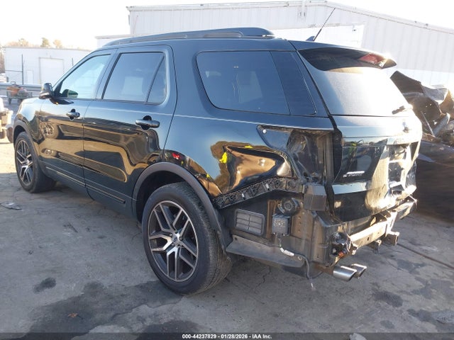 2018 FORD EXPLORER 1FM5K8GT1JGC61611 Photo 2