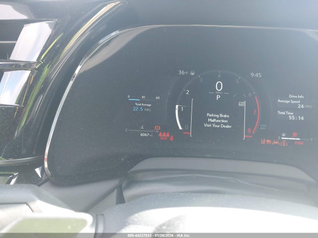 44237833 :رقم المزاد ، JTJCHMAA1S2030794 vin ، 2025 Lexus Rx 350 Premium مزاد بيع