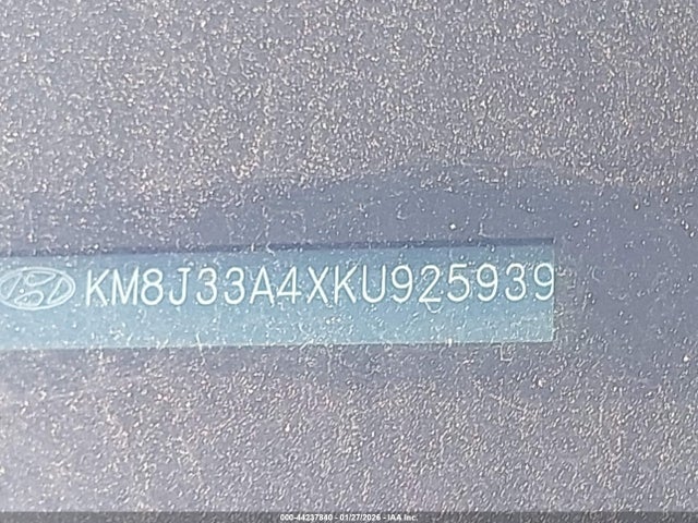KM8J33A4XKU925939 Hyundai Tucson Value
