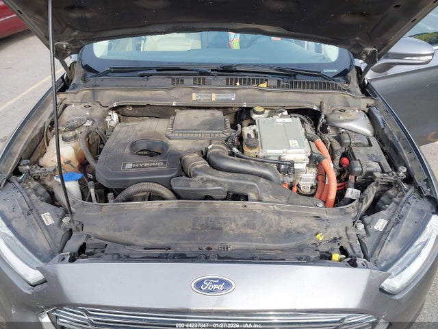 Ford Fusion Hybrid Se 2014 3FA6P0LUXER257233 Image 10