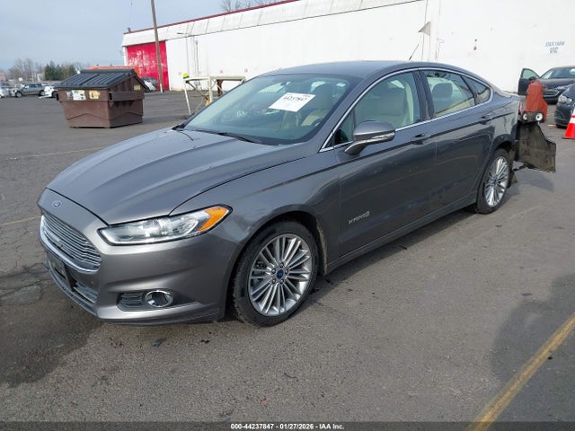 Ford Fusion Hybrid Se 2014 3FA6P0LUXER257233 Image 2