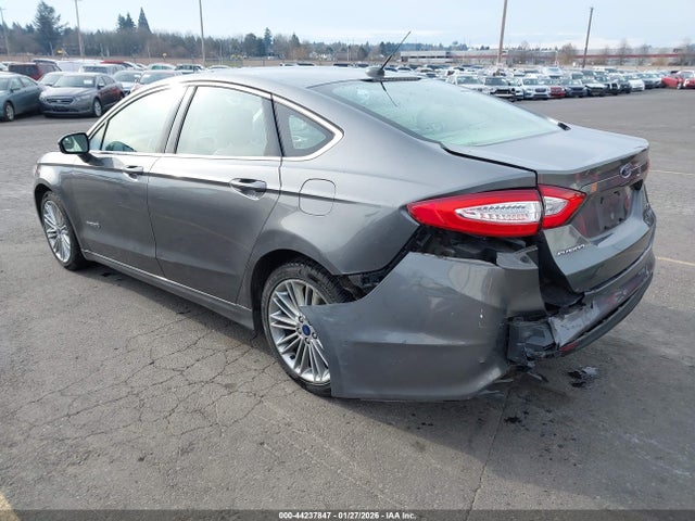 Ford Fusion Hybrid Se 2014 3FA6P0LUXER257233 Image 3