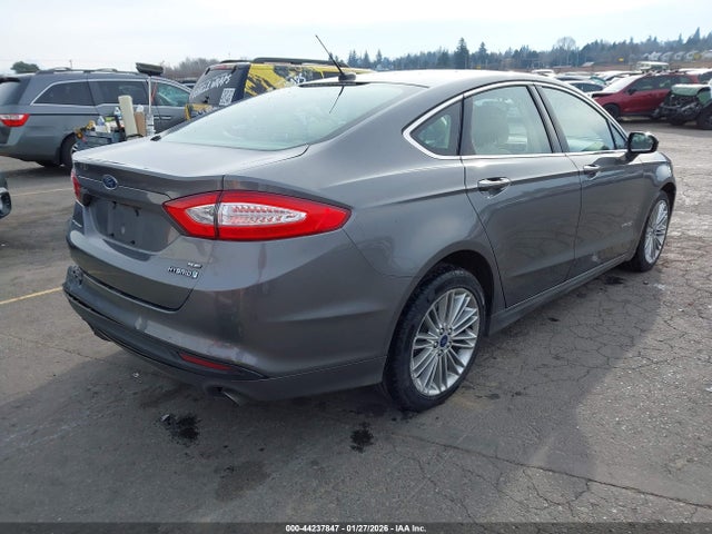 Ford Fusion Hybrid Se 2014 3FA6P0LUXER257233 Image 4