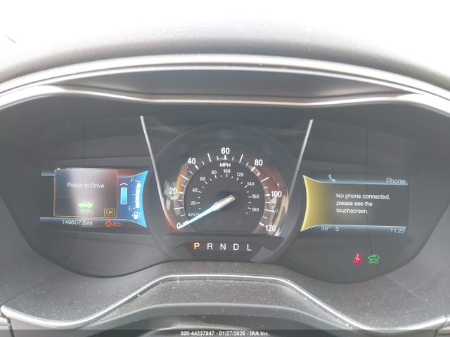 Ford Fusion Hybrid Se 2014 3FA6P0LUXER257233 Image 7