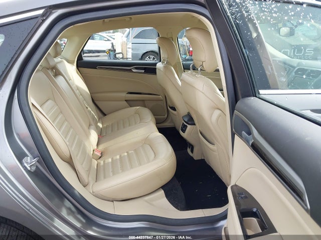 Ford Fusion Hybrid Se 2014 3FA6P0LUXER257233 Image 8