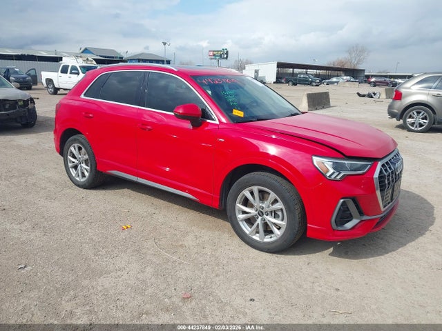 2022 AUDI Q3 WA1EEDF38N1131205 Photo 0