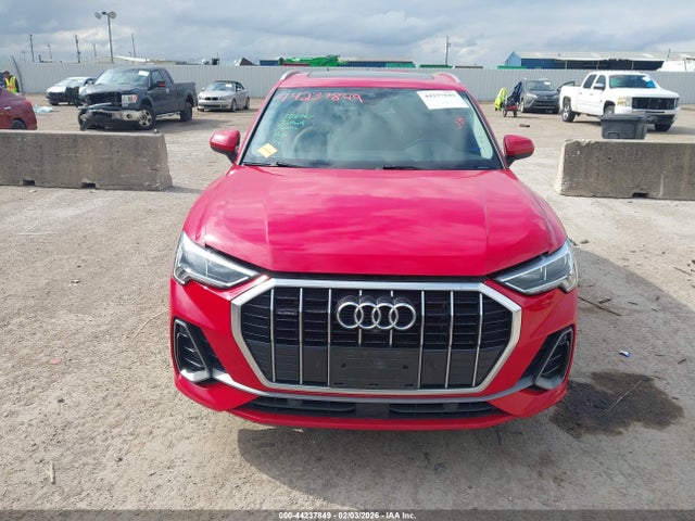 44237849 :رقم المزاد ، WA1EEDF38N1131205 vin ، 2022 Audi Q3 Premium Plus 45 Tfsi S Line Quattro Tiptronic مزاد بيع