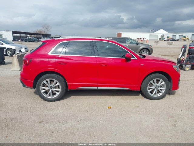 44237849 :رقم المزاد ، WA1EEDF38N1131205 vin ، 2022 Audi Q3 Premium Plus 45 Tfsi S Line Quattro Tiptronic مزاد بيع