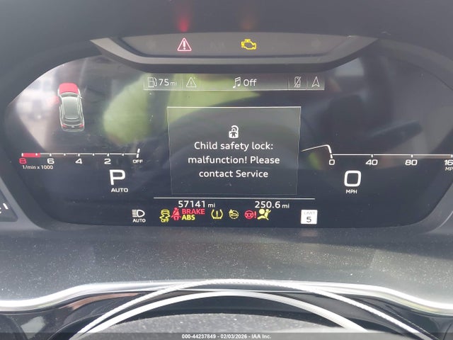 44237849 :رقم المزاد ، WA1EEDF38N1131205 vin ، 2022 Audi Q3 Premium Plus 45 Tfsi S Line Quattro Tiptronic مزاد بيع