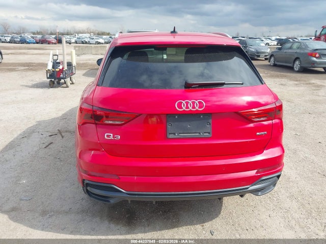44237849 :رقم المزاد ، WA1EEDF38N1131205 vin ، 2022 Audi Q3 Premium Plus 45 Tfsi S Line Quattro Tiptronic مزاد بيع