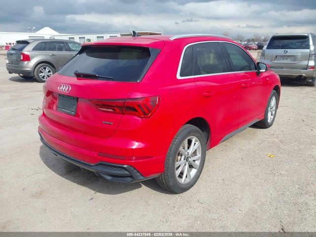 2022 AUDI Q3 WA1EEDF38N1131205 Photo 3
