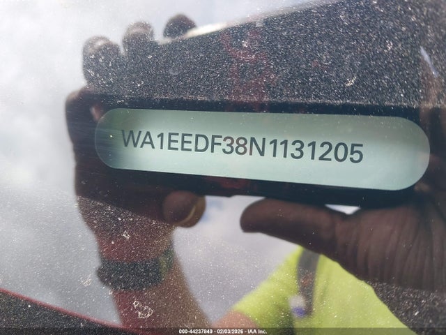 2022 AUDI Q3 WA1EEDF38N1131205 Photo 8