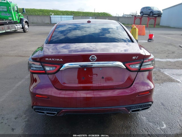 1N4AA6AV9KC384088 Nissan Maxima 3.5 Sv
