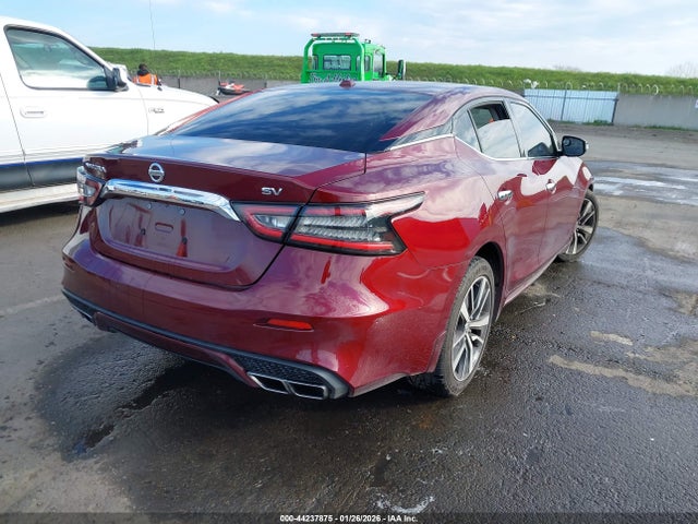 1N4AA6AV9KC384088 Nissan Maxima 3.5 Sv