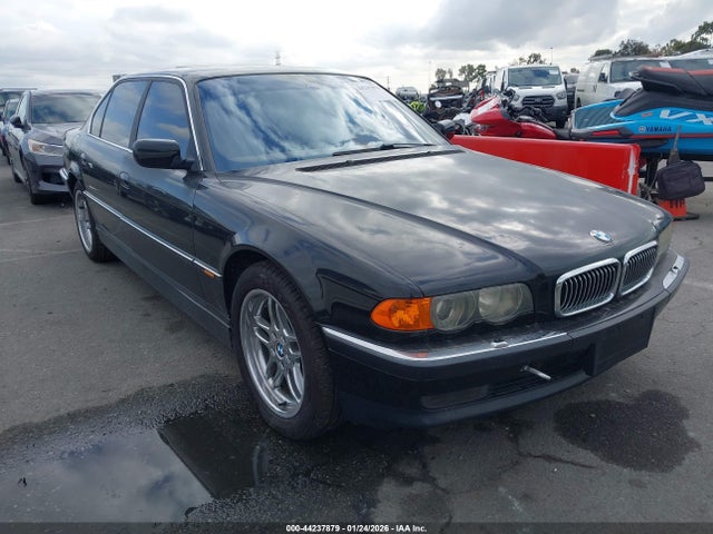 2000 BMW 740IL WBAGH8342YDP17070