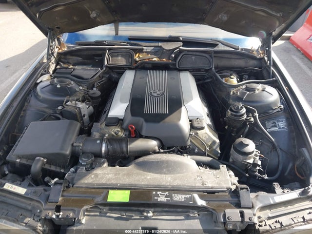 2000 BMW 740IL WBAGH8342YDP17070 Photo 9